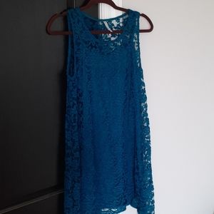Wallflower lace dress